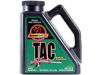 RAMSHOT TAC Reloading Powder 1LB