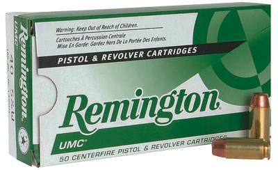 40 S&W 165GR FMJ UMC 50RD