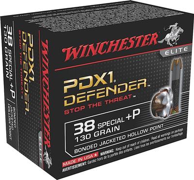 38SPL+P 130GR BONDED PDX1 20 RD