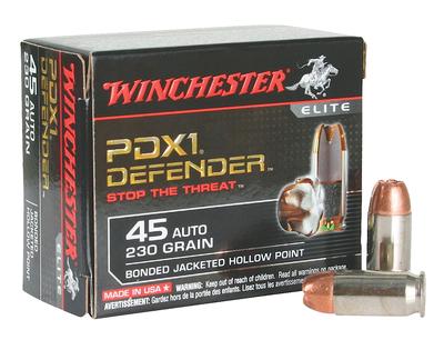 45 ACP 230GR JACKETED HP 20rds