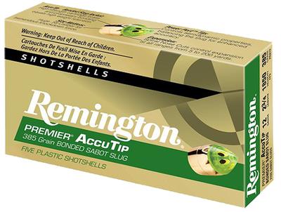  20ga 2.75'sabot Slug Shot Premier Accutip Hunting5 Per Box