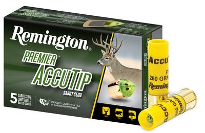 20Ga 3` Sabot Slug Shot Premier AccuTip Hunting 5 Per Box