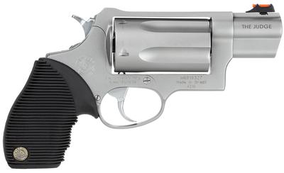 Judge Public Defender 45Colt/410GA 2.0in 5 Shot Stainless Revolver