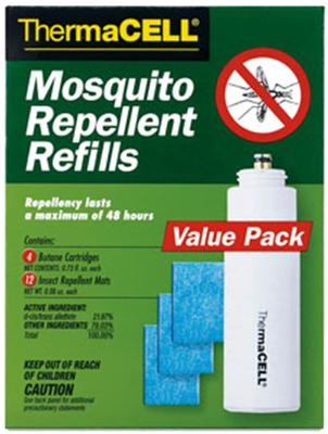  Mosquito Repellent Refill 4- Pack