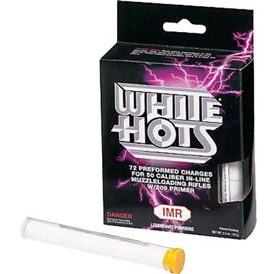 WHITE HOTS 72 CHARGES