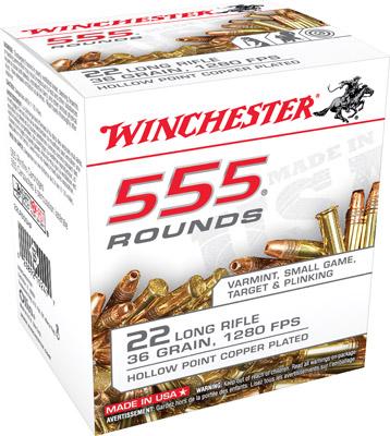  22 Lr 36 Gr Cphp 555 Rds