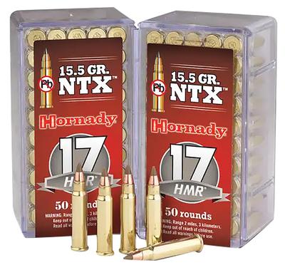 17HMR 15.5GR Non-Toxic Lead-Free Varmint Express 50RD