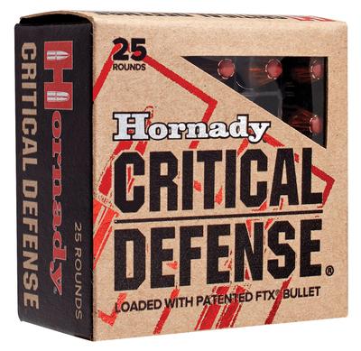  357 Mag 125gr Critical Defense 25rds