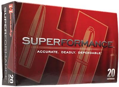 7MM REM MAG 154GR SST SUPERFORMANCE