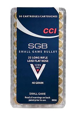 SGB 22LR LFN 40GR 50RND