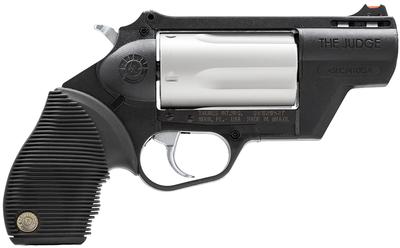 Judge Public Defender 45Colt/410GA 2.50in 5 Shot Black Revolver
