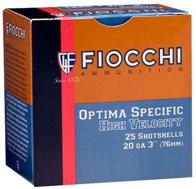 20GA 3in 1-1/4oz 1200FPS 5 Shot High Velocity 25RD
