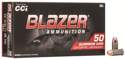  32 Acp 71gr Tmj Blazer 50rds