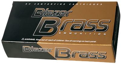 40 S&W 180GR FMJ BLAZER BRASS 50rds