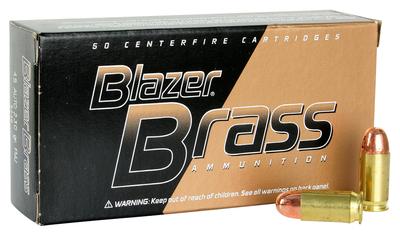 45 ACP 230 GR FMJ BLAZER BRASS 50rds