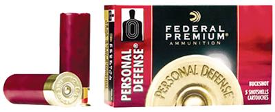 12GA 2-3/4`` LEAD 9PELLET #00BUCK PREMIUM PERSONAL DEFENSE