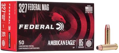 327 FEDERAL MAGNUM 85GR SOFT POINT 50rds