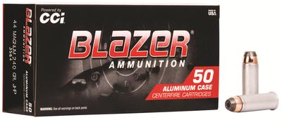 44 MAG 240GR JHP BLAZER 50rds