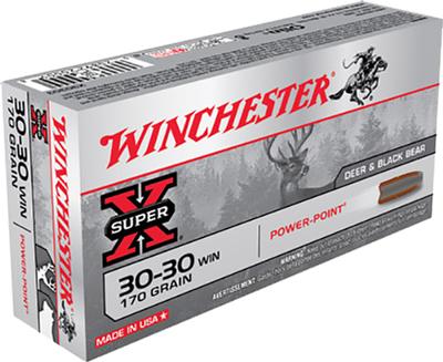 30-30WIN 170GR PP SUPER-X 20RD