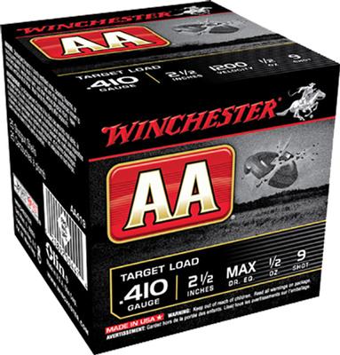 410GA 1200FPS 1/2OZ 9 Shot AA 25RD