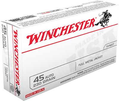 45 ACP 230GR FMJ 50rds