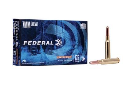 7mm Mauser 175GR SP-RN 20RD