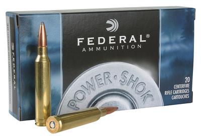 7MM REM MAG 175GR SP POWER-SHOK