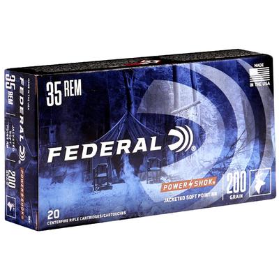 35 Rem 200GR Soft Point Round Nose Power-Shok 20RD