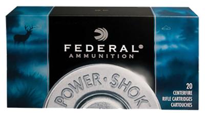 POWER-SHOK 6.5X55 SWEDISH 140GR SP