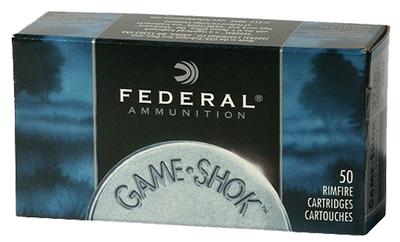 22 MAG  50 GR JHP GAME-SHOK  50 RD