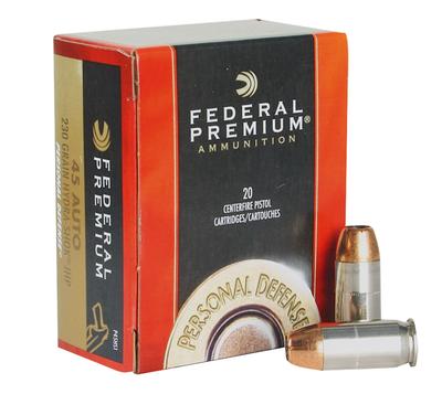  45 Acp 230gr Jhp Hydra- Shok 20rds