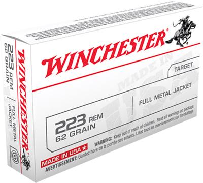 223 Rem 62GR Full Metal Jacket 20RD