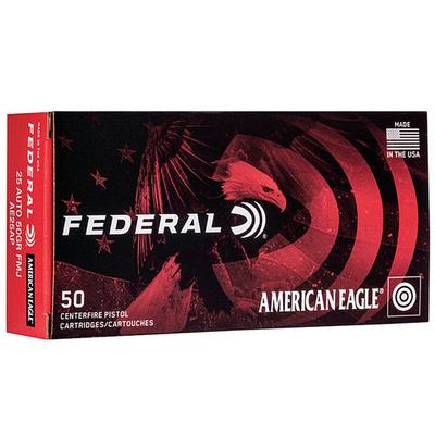  25 Acp 50gr Fmj American Eagle 50rds