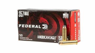 357 MAG 158GR JSP AMERICAN EAGLE 50rds