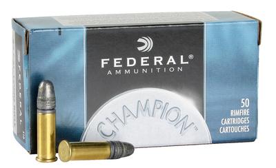 22 LR CHAMPION 40 GR 50 RD