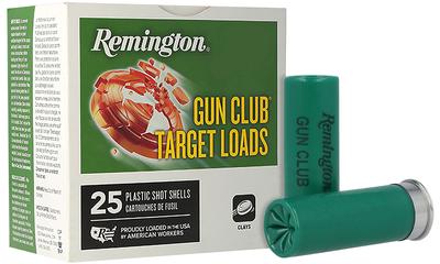 12GA 3DR 1-1/8OZ 7.5 Shot 2.75` Gun Club 25rds