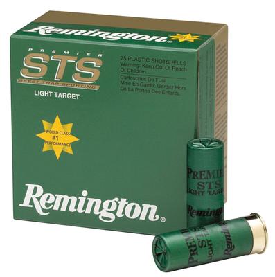 12GA 2-3/4 1-1/8OZ 8 Shot 2.75` Remington STS 25RDS