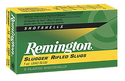 12GA 2.75` 1 OZ RIFLED SLUG SHOT SLUGGER HUNTING5 PER BOX