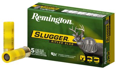 20Ga 2.75` 7/8 oz Rifled Slug Shot Slugger Hunting 5 Per Box