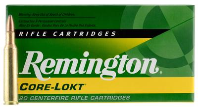 6mm 100GR Pointed Soft Point Core Lokt 20RD