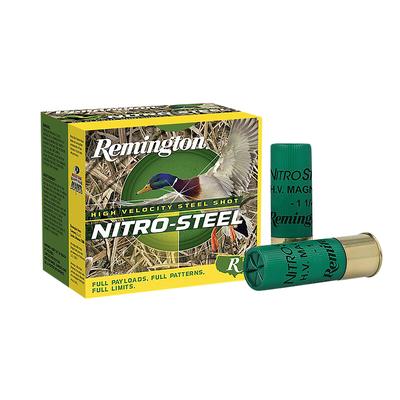  12ga 3 ` 1 3/8 Oz 4 Shot Nitro- Steel High Velocity 25 Per Box