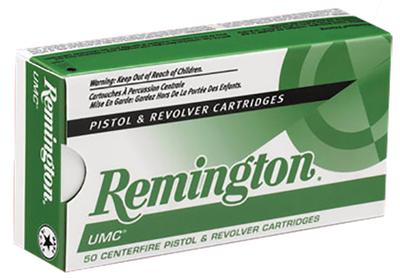 9mm Remington 115gr Fmj Umc 50rds