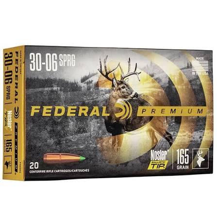 30-06SPRG 165GR Boat-Tail Vital-Shok 20RD
