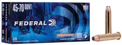 45-70GOV 300GR SHSP POWER-SHOK 20RD