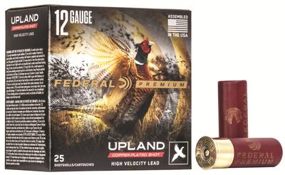 12GA 2.75` 1 1/8 OZ 1500 FPS 6 SHOT PREMIUM WING-SHOK HIGH VELOCITY 25 BX