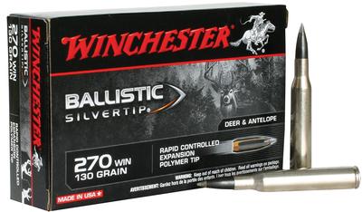 270WIN 130GR BALLISTIC ST SUPREME