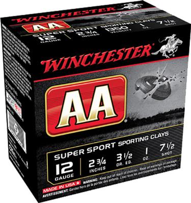 12GA 1350FPS 1OZ #7.5 AA LIGHT SPORT CLAY