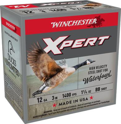 12GA 3in 1-1/4oz BB HV Steel Xpert HV 25RD