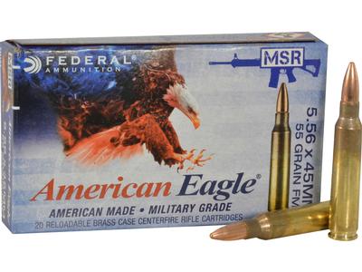  5.56 55gr Fmj Lake City 20rd