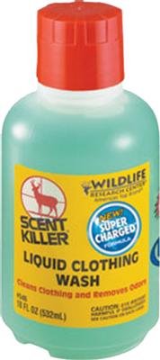  Scent Killer Liquid Clothing Wash 18oz